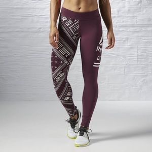 Reebok Bandana Leggings